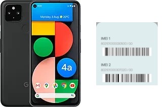 Como ver o código IMEI em Pixel 4a 5G