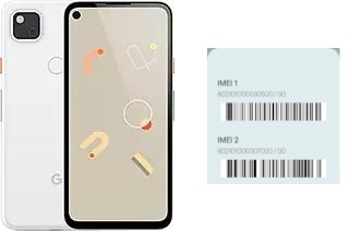 Como ver o código IMEI em Pixel 4a