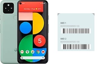 Como ver o código IMEI em Pixel 5