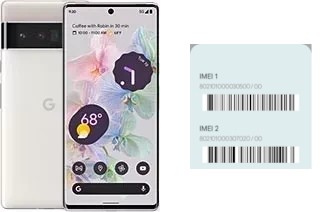 Como ver o código IMEI em Pixel 6 Pro