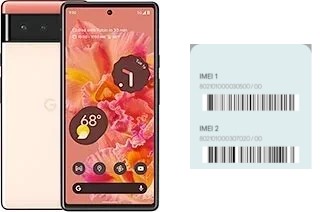 Como ver o código IMEI em Pixel 6