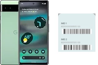 Como ver o código IMEI em Pixel 6a