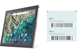 Como ver o código IMEI em Pixel C