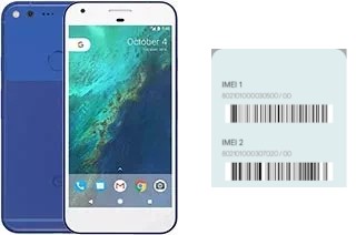 Como ver o código IMEI em Pixel XL