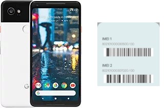 Como ver o código IMEI em Pixel 2 XL