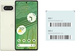 Como ver o código IMEI em Pixel 7