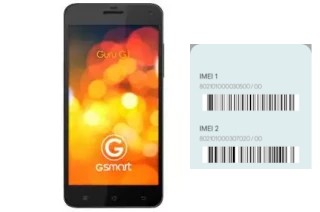 Como ver o código IMEI em GSmart Guru G1