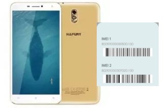 Como ver o código IMEI em HAFURY UMAX