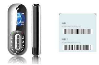 Como ver o código IMEI em M600 Black Pearl