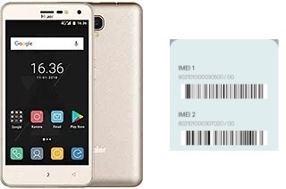 Como ver o código IMEI em Haier G51