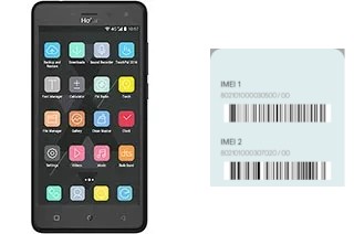 Como ver o código IMEI em Haier G7