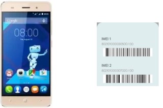 Como ver o código IMEI em Haier L56