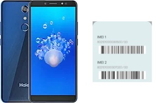 Como ver o código IMEI em Haier L6