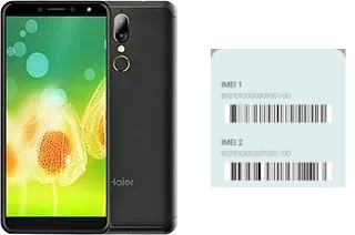 Como ver o código IMEI em Haier L8