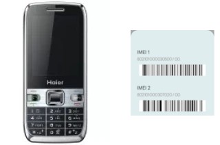 Como ver o código IMEI em Haier U56