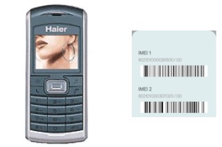 Como ver o código IMEI em Z300