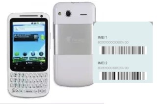 Como ver o código IMEI em H200 QWERTY