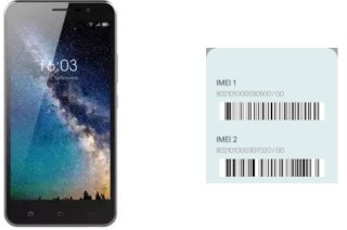 Como ver o código IMEI em HiSense F22