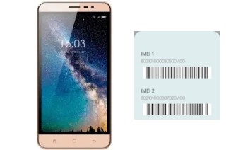 Como ver o código IMEI em HiSense F23