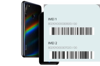 Como ver o código IMEI em HiSense H40