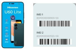 Como ver o código IMEI em U60 Lite