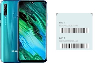 Como ver o código IMEI em Honor 20e