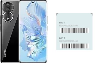 Como ver o código IMEI em Honor 80