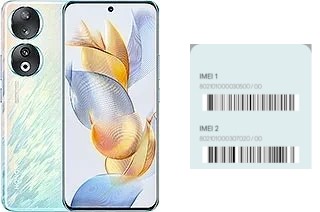 Como ver o código IMEI em Honor 90