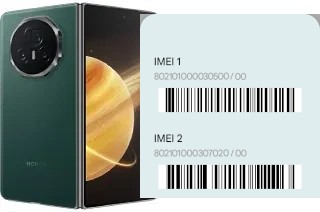 Como ver o código IMEI em Magic V3