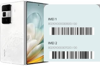 Como ver o código IMEI em Magic Vs3