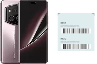 Como ver o código IMEI em Magic6 RSR Porsche Design