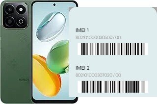 Como ver o código IMEI em 200 Smart