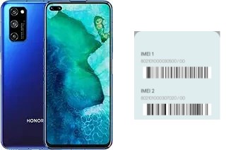 Como ver o código IMEI em V30 Pro