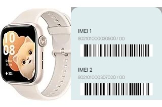 Como ver o código IMEI em Watch 5