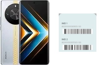 Como ver o código IMEI em X50 GT