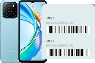 Como ver o código IMEI em X5b Plus