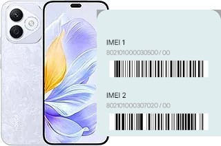 Como ver o código IMEI em X60i