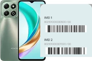 Como ver o código IMEI em Honor X6b