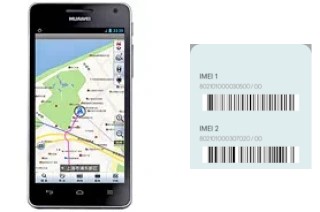 Como ver o código IMEI em Honor 2