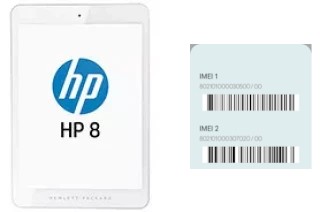 Como ver o código IMEI em HP 8