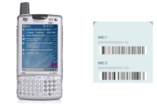 Como ver o código IMEI em iPAQ h6310