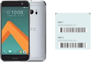 Como ver o código IMEI em HTC 10