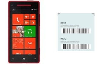 Como ver o código IMEI em Windows Phone 8X CDMA