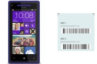 Como ver o código IMEI em Windows Phone 8X