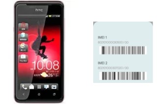 Como ver o código IMEI em HTC J