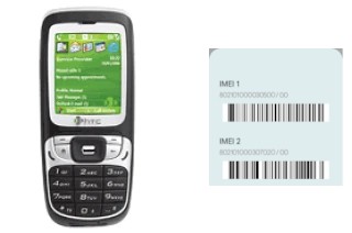 Como ver o código IMEI em S310