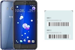 Como ver o código IMEI em HTC U11