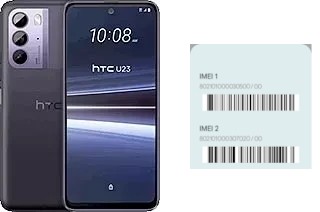 Como ver o código IMEI em HTC U23