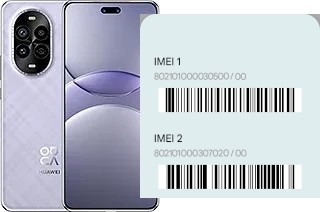 Como ver o código IMEI em nova 13 Pro