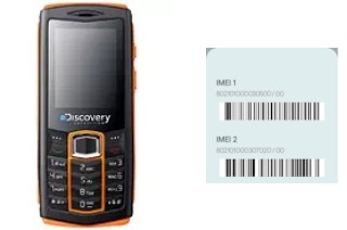 Como ver o código IMEI em D51 Discovery